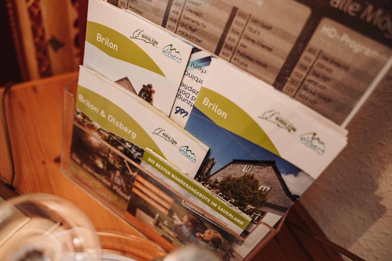 Hotel Am Wallgraben Brilon Zewnętrze zdjęcie